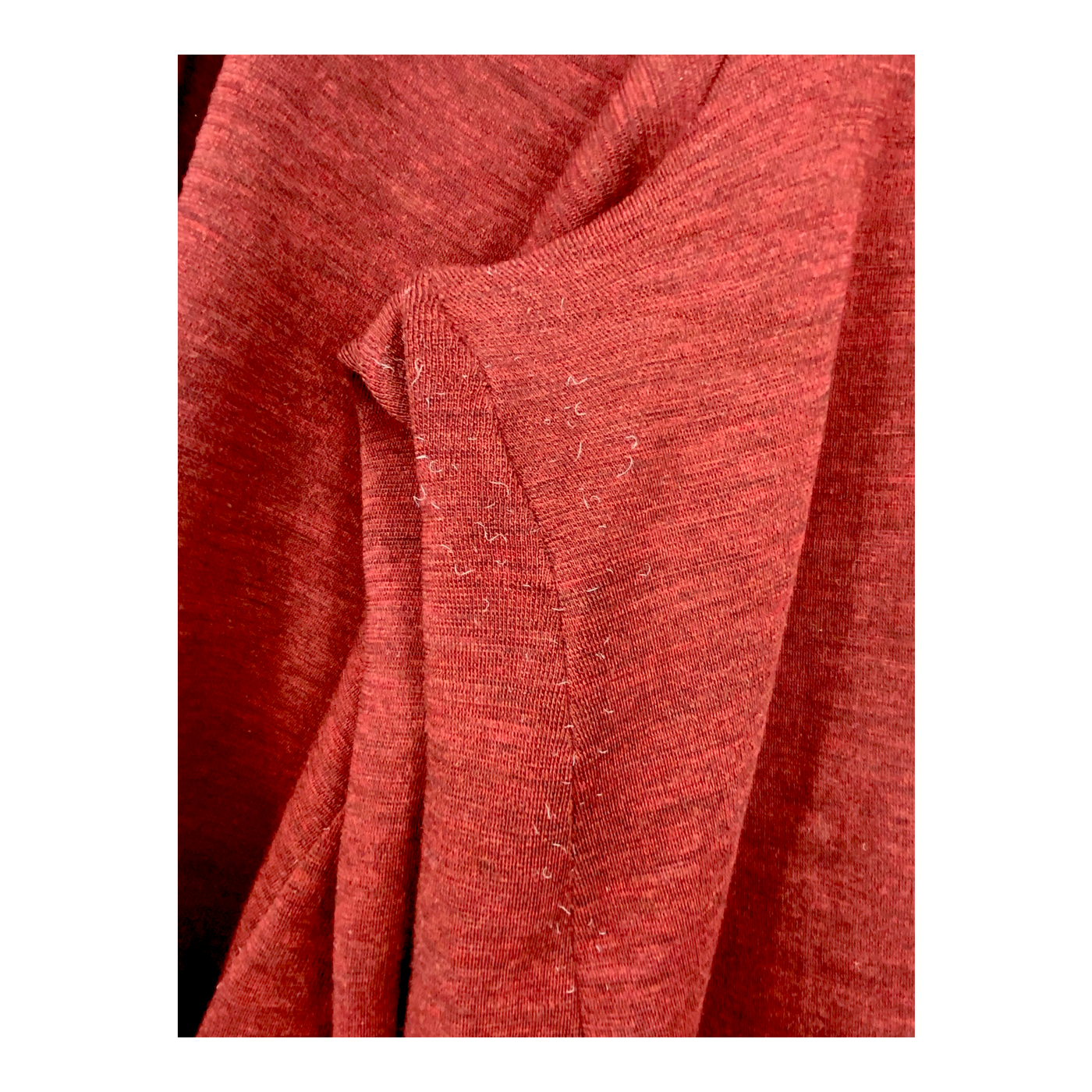 Ommellinen merino pants, plum | woman XL