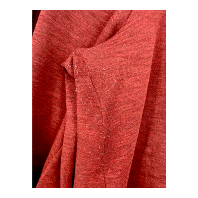 Ommellinen merino pants, plum | woman XL