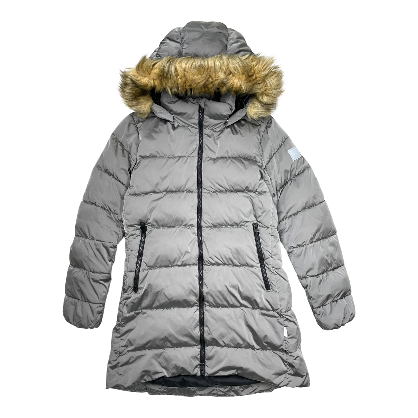 Reima lunta winter jacket, grey | 158cm