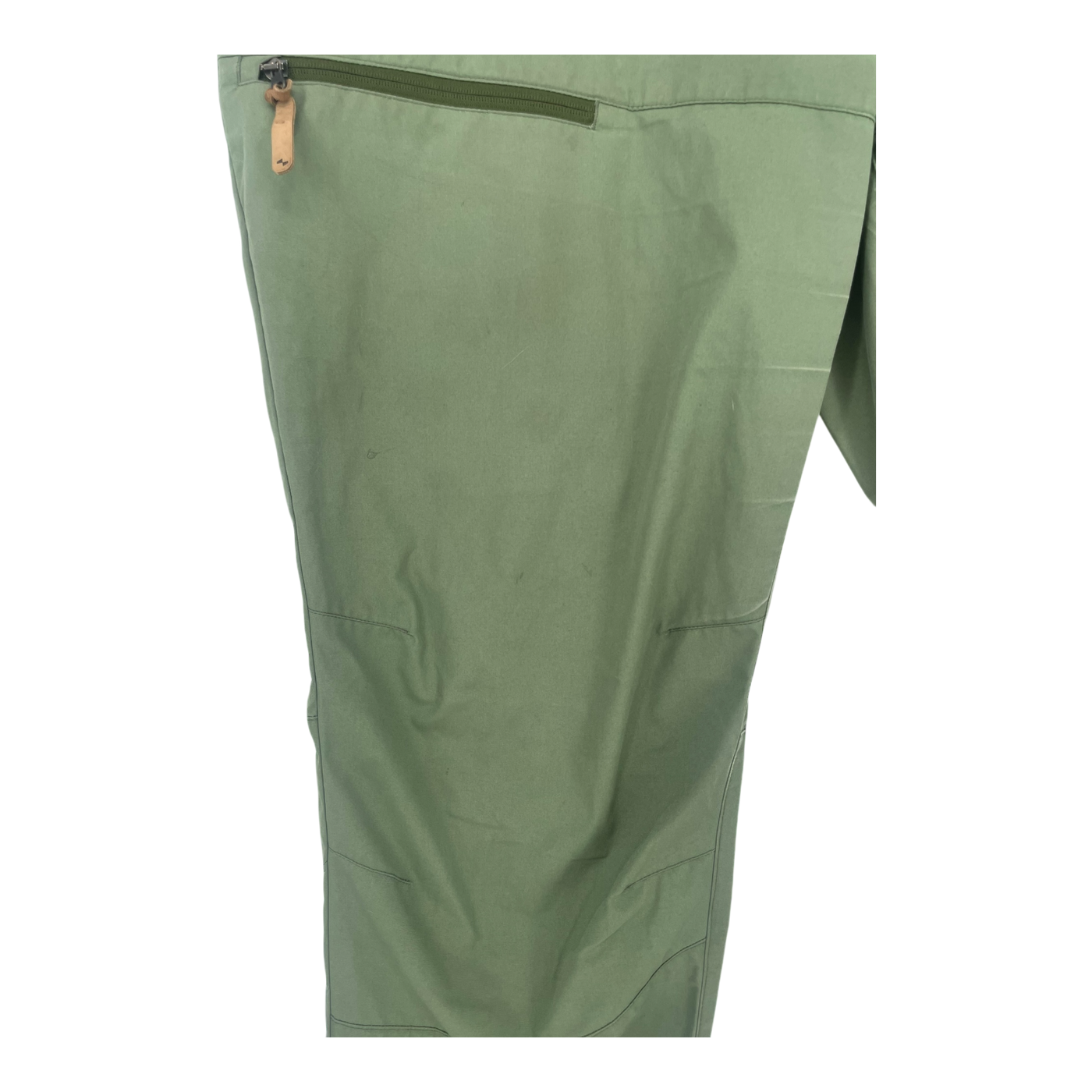 Sasta work pants, green | man 54D