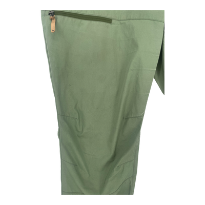 Sasta work pants, green | man 54D