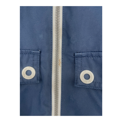 Reima sydvest midseason jacket, blue | 104cm