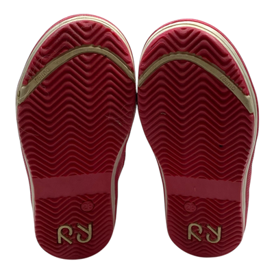 Reima frontier winter shoes, deep pink | 28