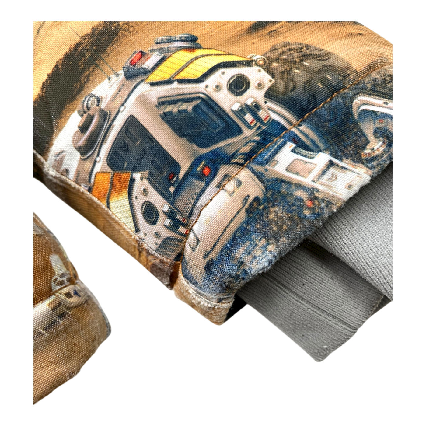 Molo castor fur jacket, orange | 122cm