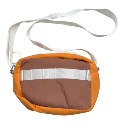 Embassy of Bricks and Logs bega crossbody bag, orange