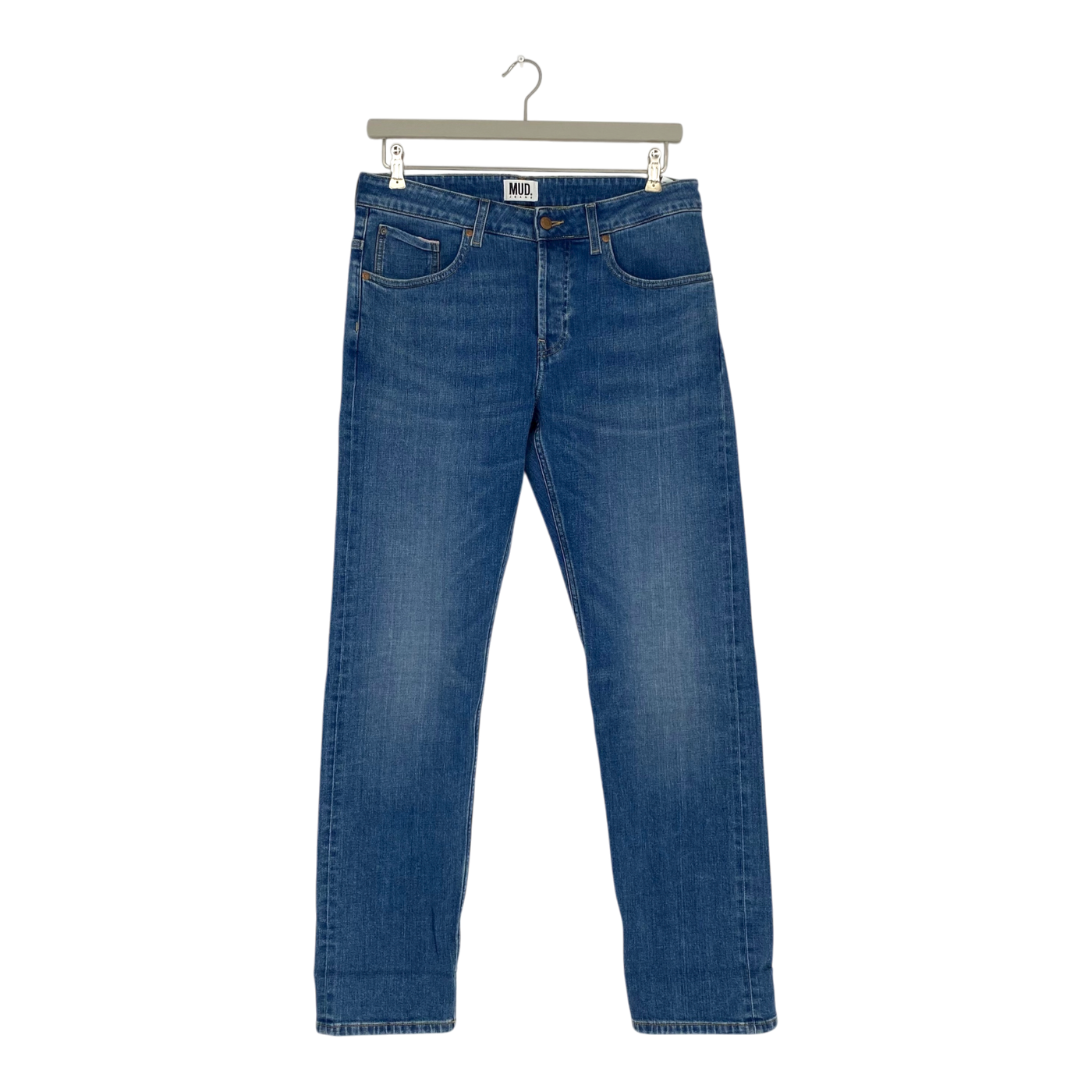 Mud Jeans hank tapered jeans, stone black | man 32/34