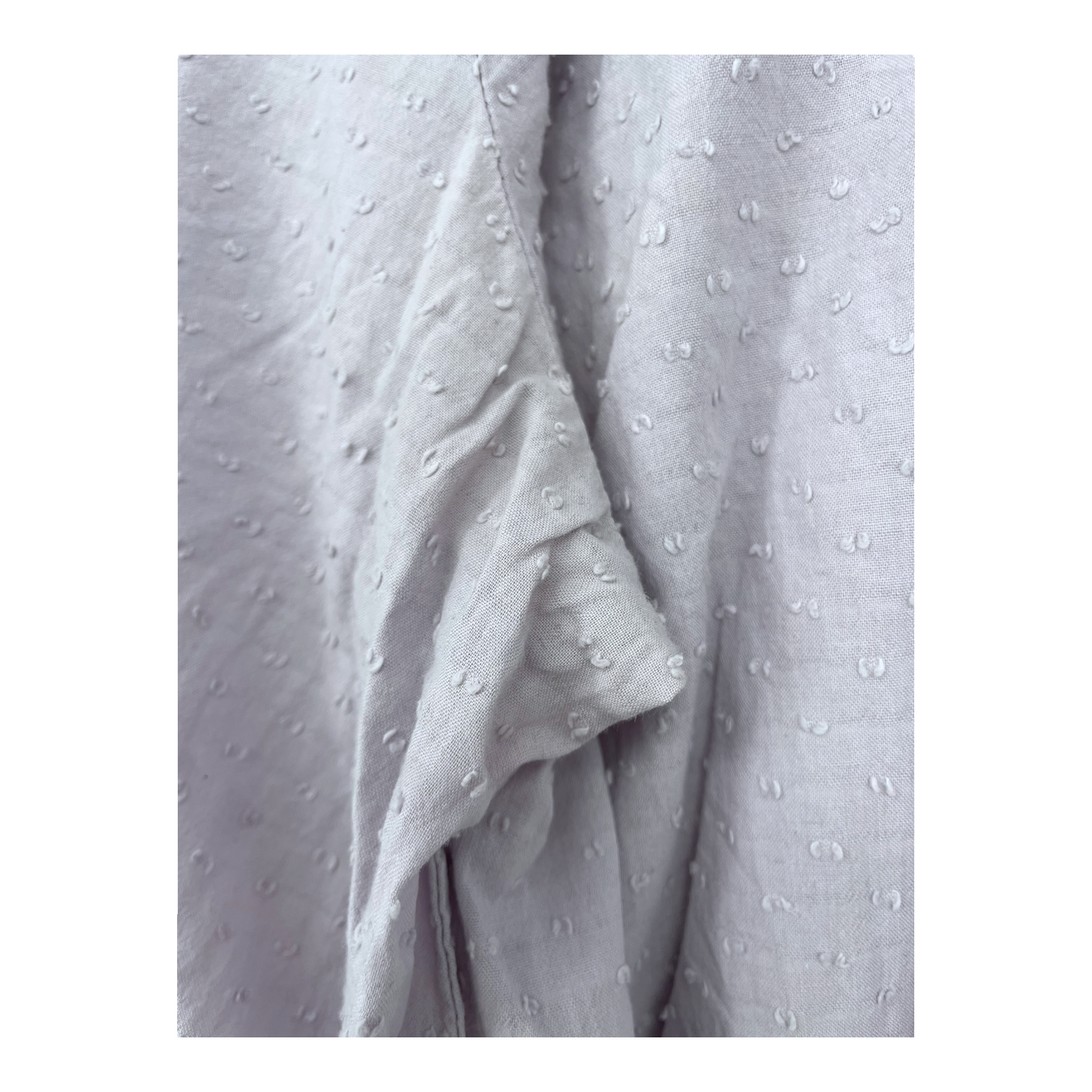 R-Collection textured blouse, lavender | woman M