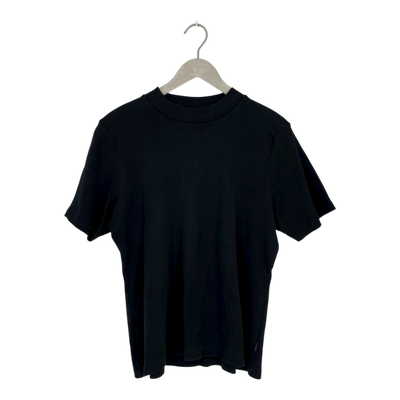 Aarre rib t-shirt, black | woman XXXL