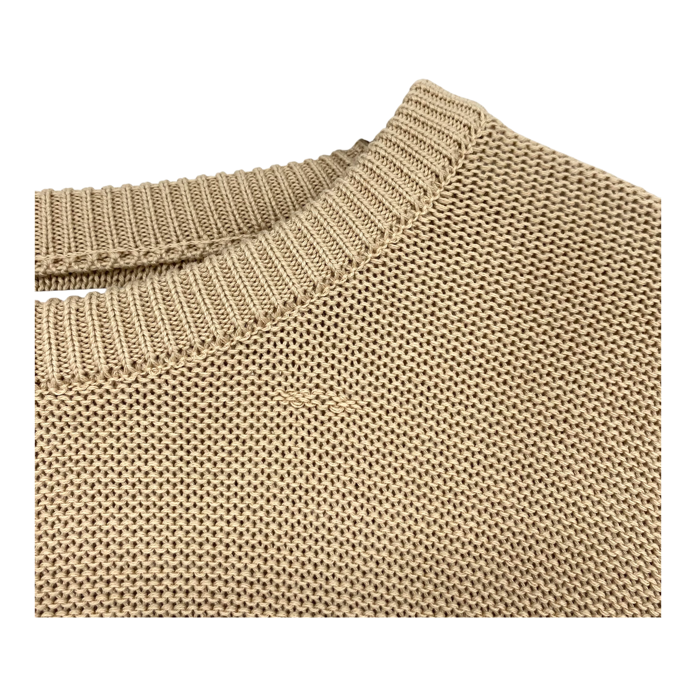 Makia houonds knit sweater, stripes | man M