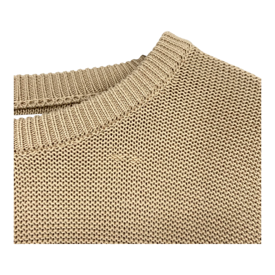 Makia houonds knit sweater, stripes | man M