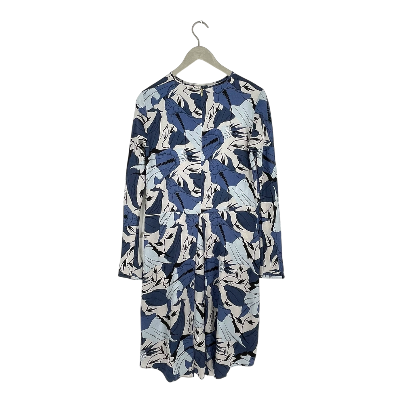 Bruuns Bazaar silk dress, flower | woman 38