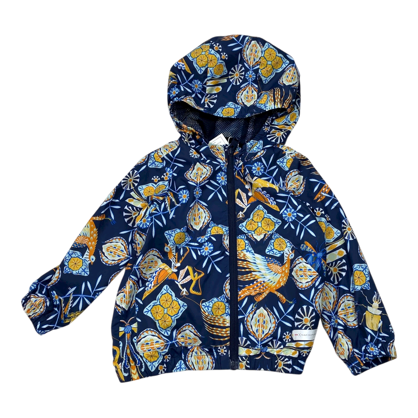 Reima hippasilla windbreaker jacket, flowers | 80cm