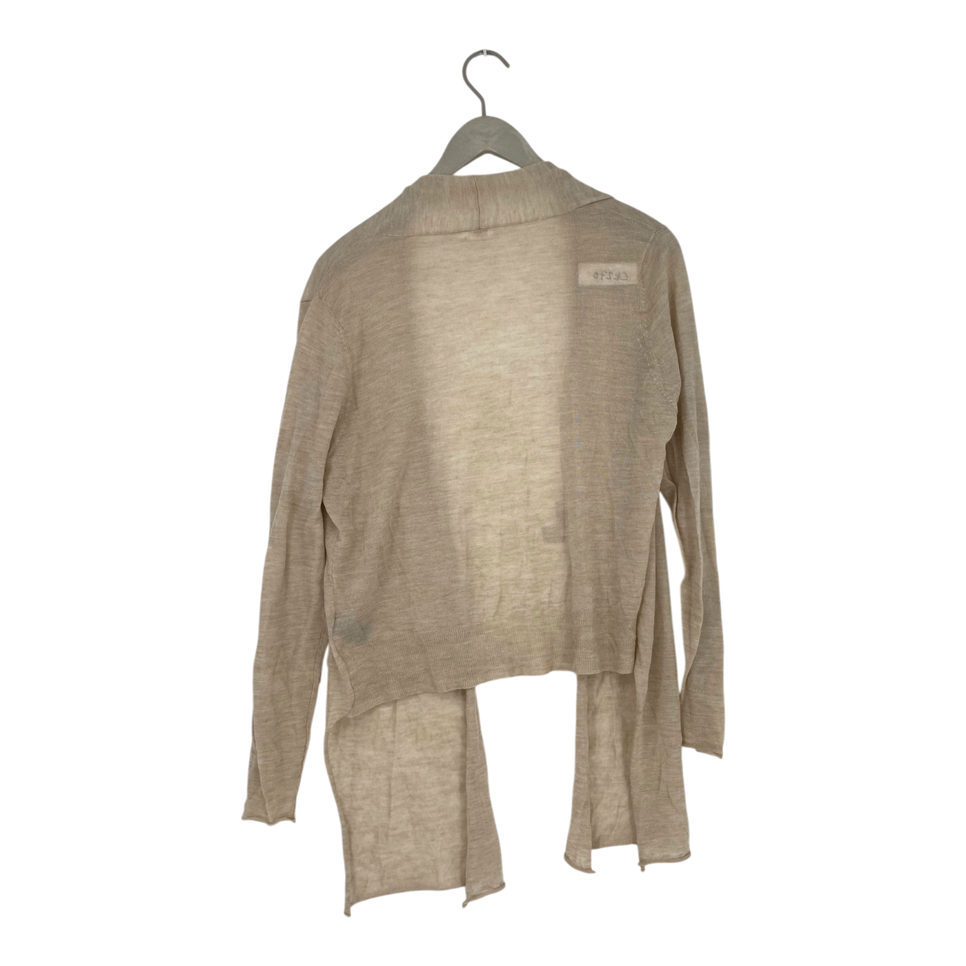 Filippa K merino cardigan, beige | woman XL