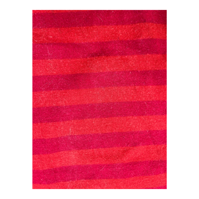 Marimekko striped loungewear, red | 104/110cm