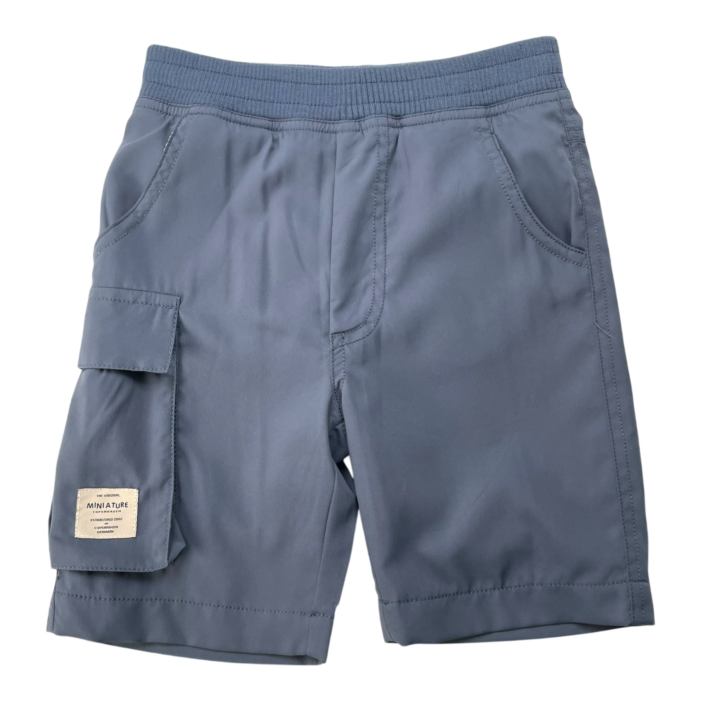 Mini A Ture matadventure shorts, midnight blue | 104cm