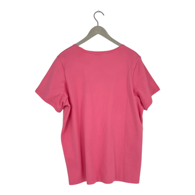 Kaiko the t-shirt, pink | woman 2XL