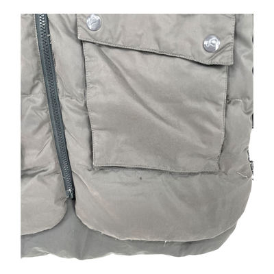 Kari Traa rothe down parka, grey | woman S