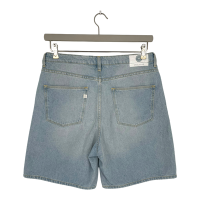 Mud Jeans beverly short, light blue | woman L