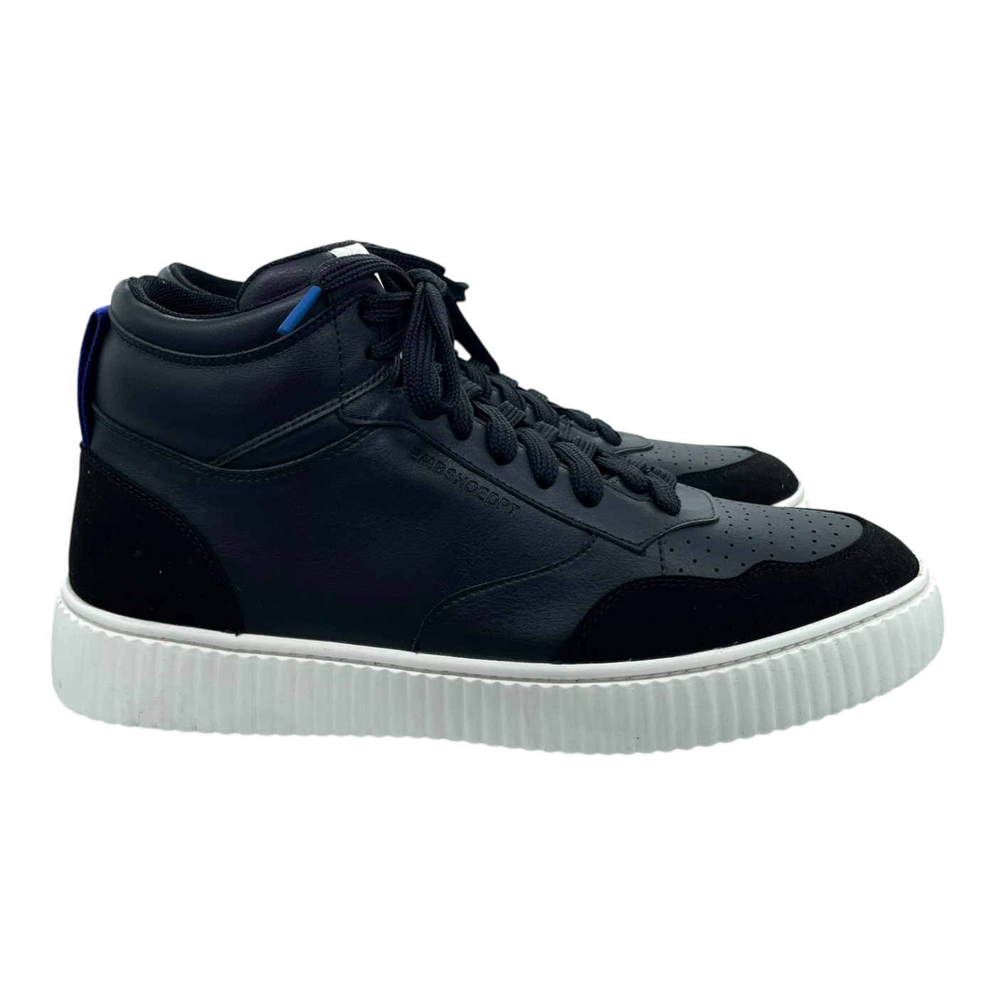 Embassy of Bricks and Logs worthing sneakers, black | 43