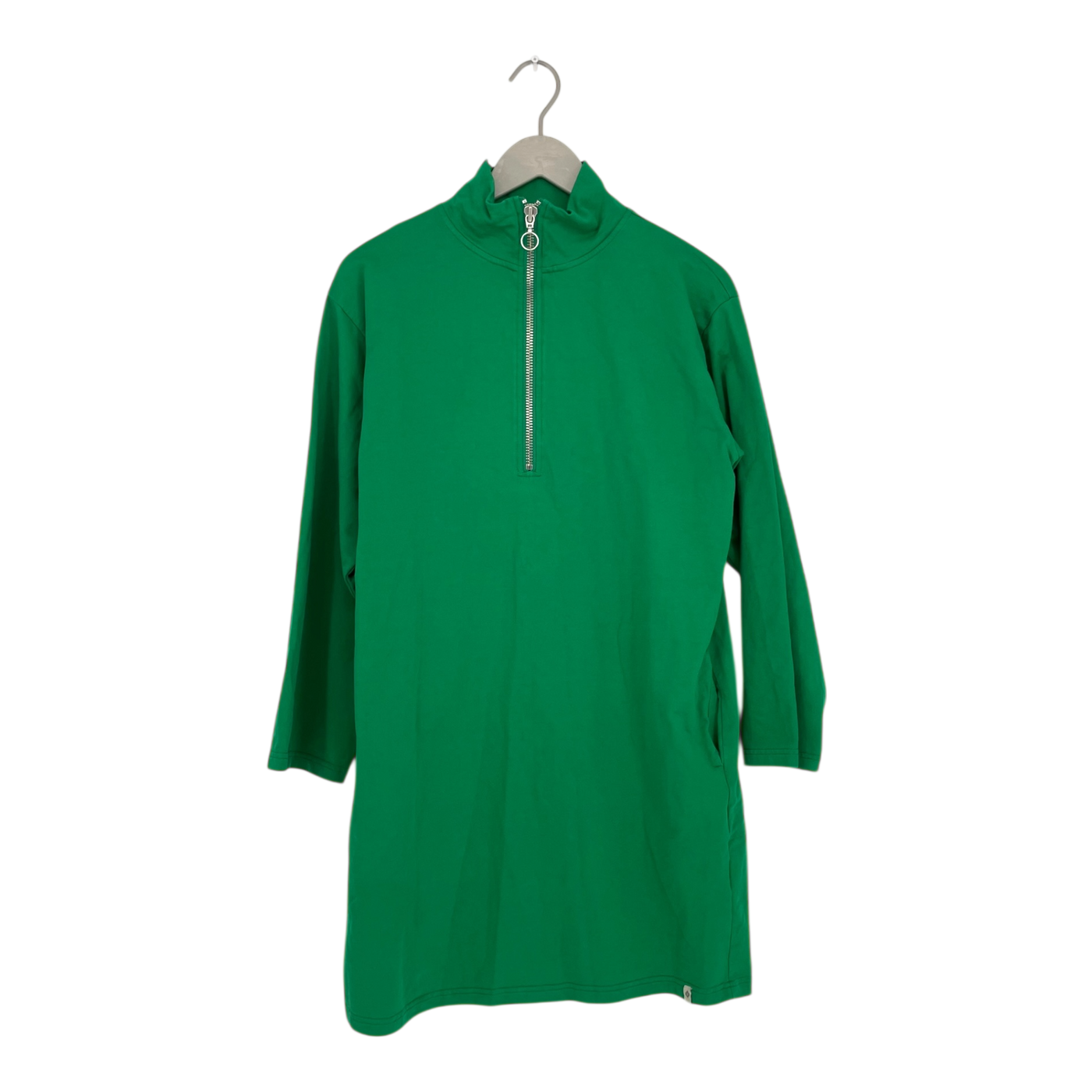Kaiko half-zip dress, green | woman S