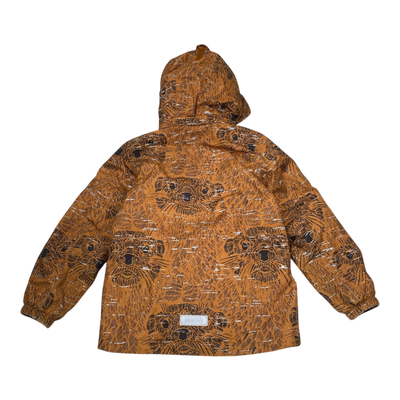 Reima aherrus winter jacket, brown | 128cm