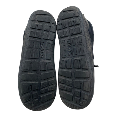 Reima loikkii barefoot shoes, black | 40