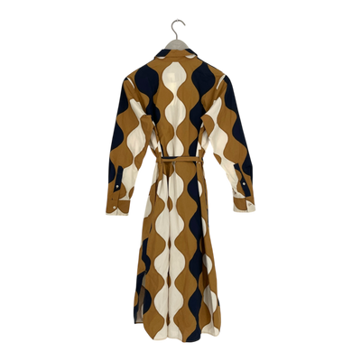 Marimekko x Uniqlo poplin dress, multicolor | woman M