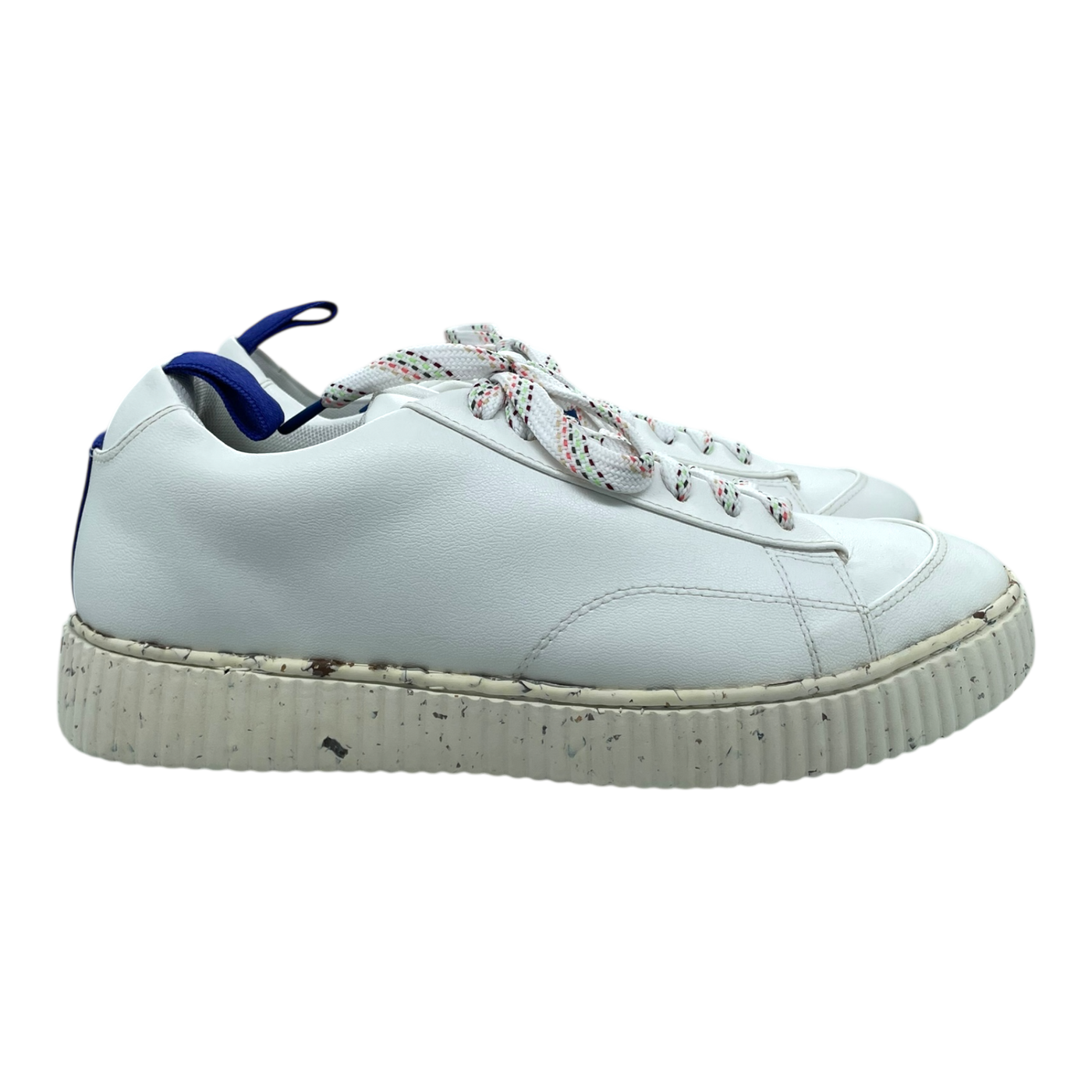 Embassy of Bricks and Logs bedford sneakers, white grain | 43