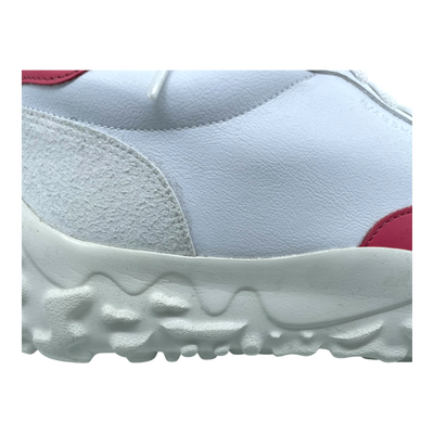 Embassy of Bricks and Logs portsmouth sneakers, white/pink | 43