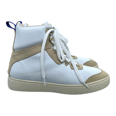 Embassy of Bricks and Logs leicester hiker solid boot, white/sand | 43