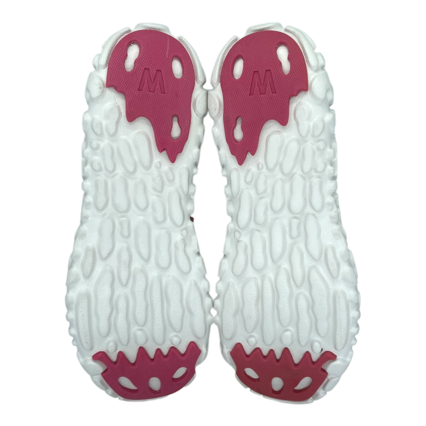 Embassy of Bricks and Logs portsmouth sneakers, white/rose | 43