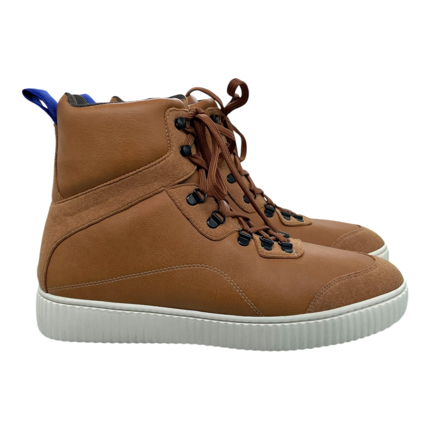 Embassy of Bricks and Logs leicester hiker solid boot, brown | 43