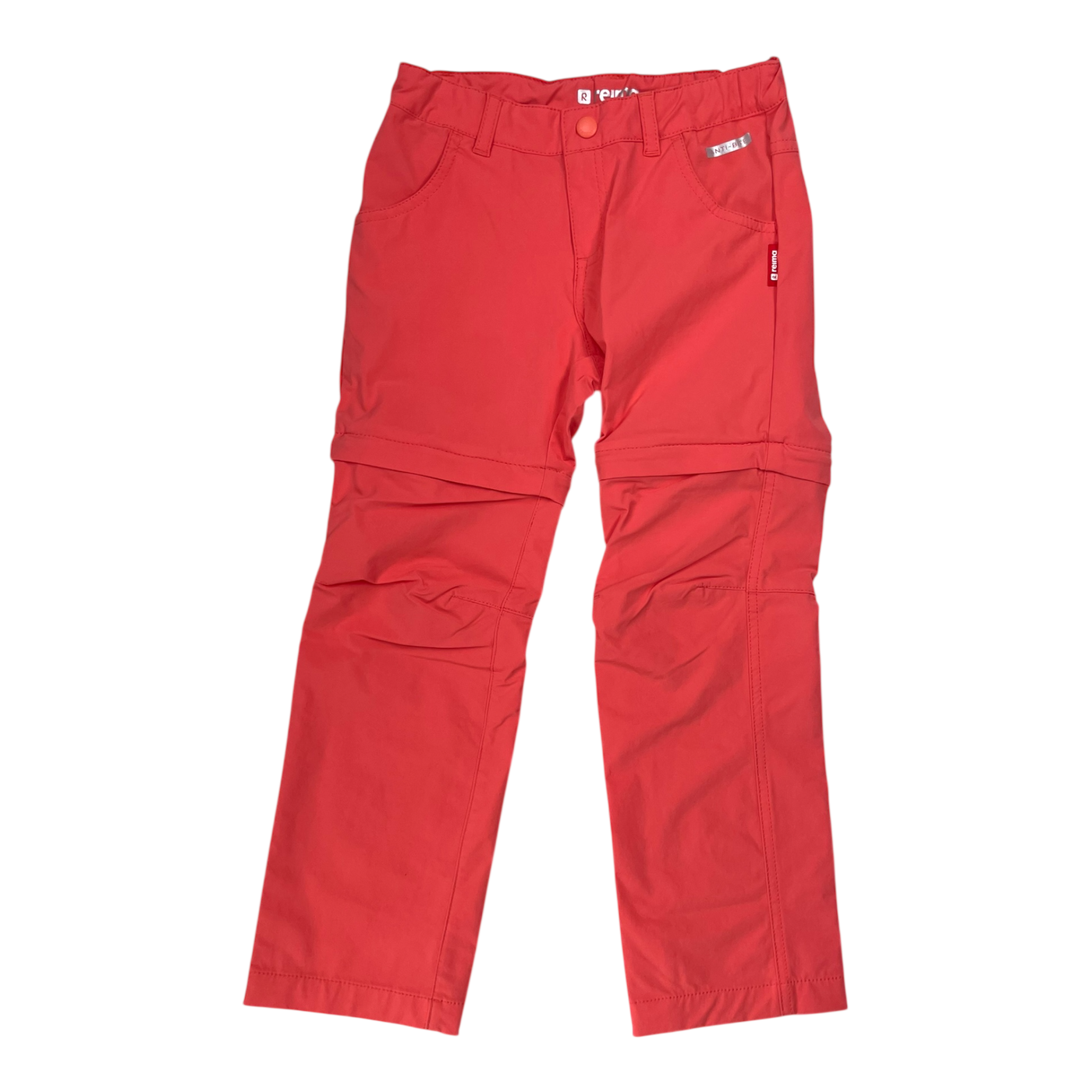 Reima sillat anti-bite outdoor pants, coral pink | 122cm