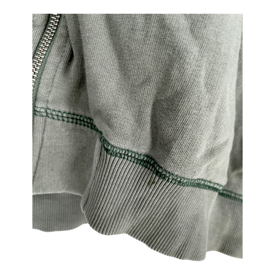 Makia hoodie, moss green | man XXL