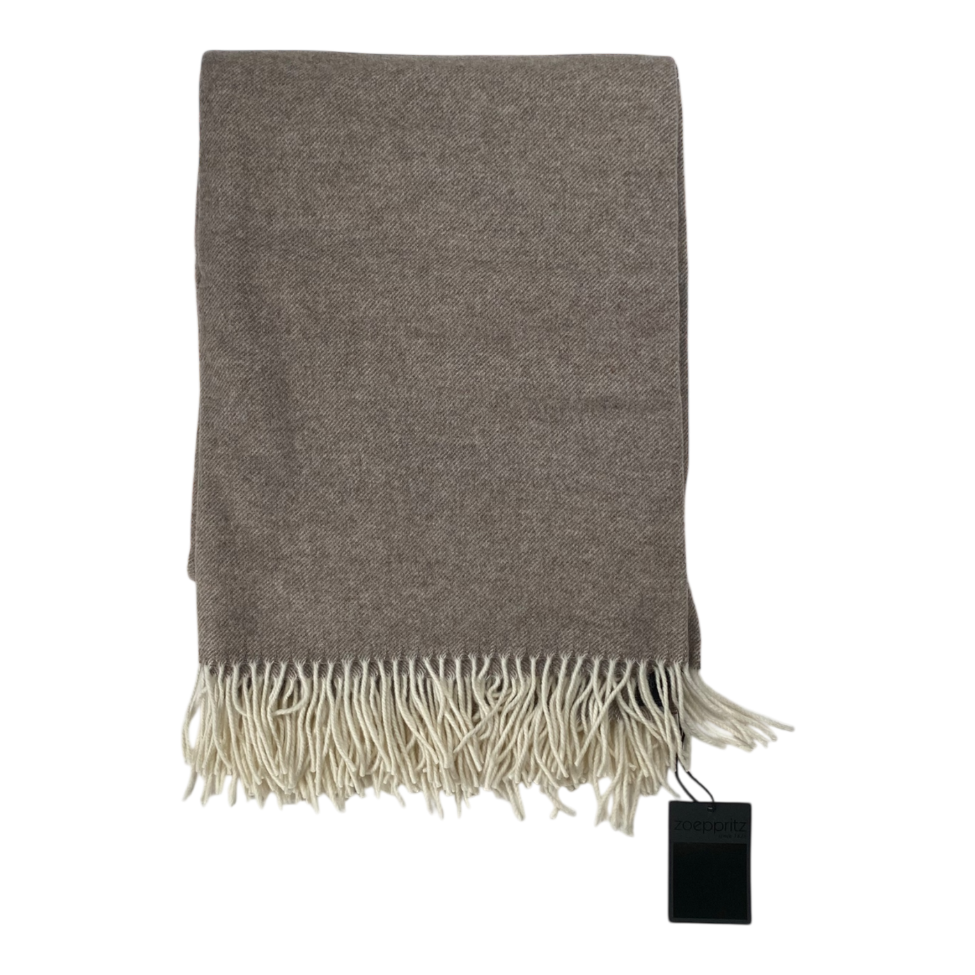 Zoeppritz laurin wool blanket, beige | 140cm x 190cm