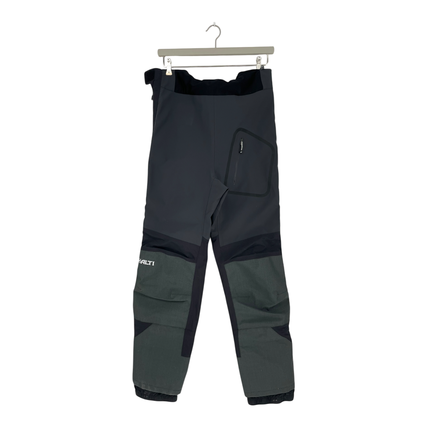 Halti snow pants, dark grey | EU 44