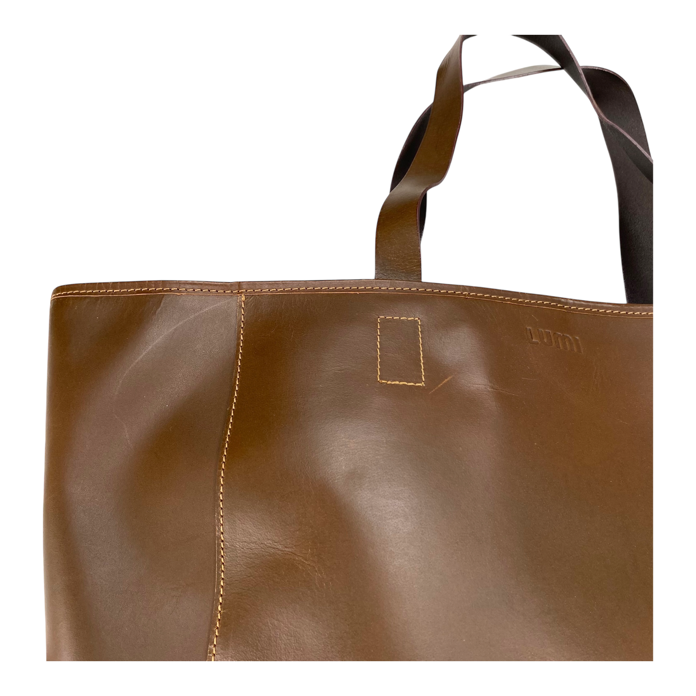 LUMI eevi work tote bag, brown