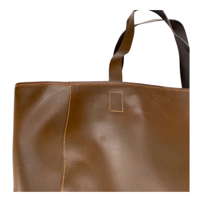 LUMI eevi work tote bag, brown