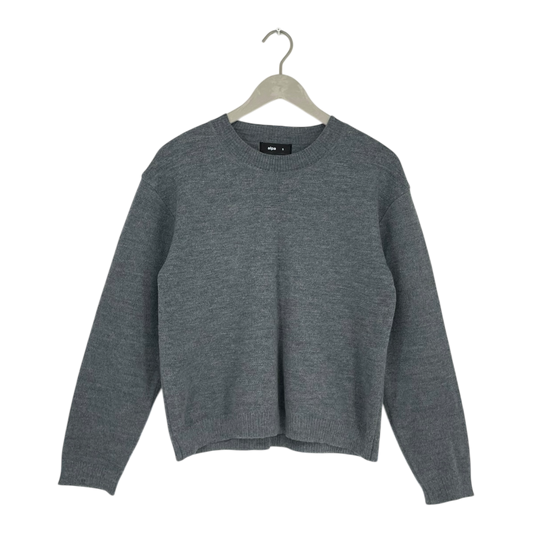 Alpa alpaca wool sweater, blue | woman S