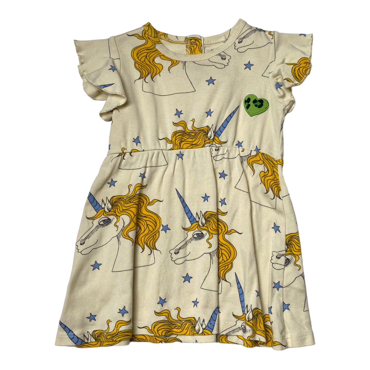 Mini Rodini dress, unicorn | 80/86cm