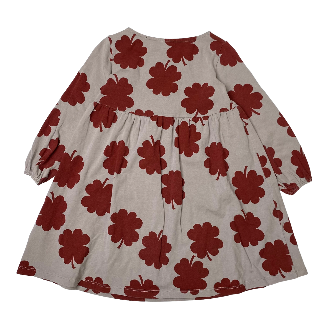 Mainio dress, clover | 86/92cm