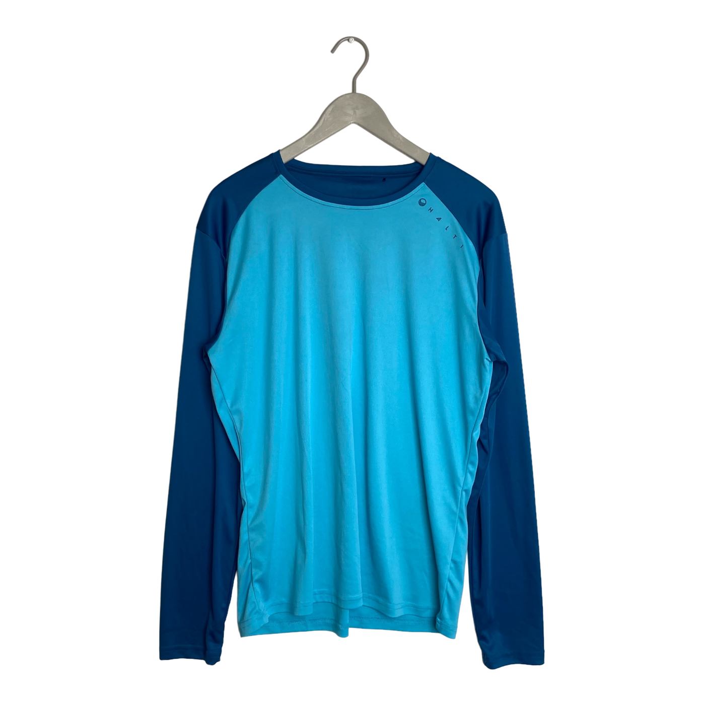 Halti mid layer shirt, turquoise | man L