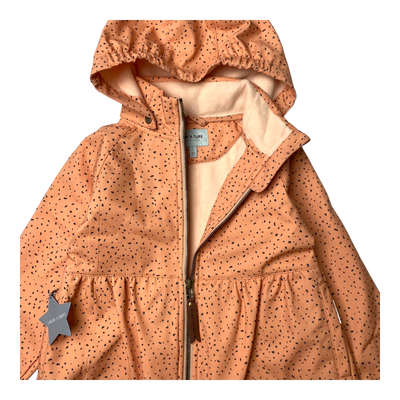 Mini A Ture briddi softshell jacket, dusty coral | 104cm