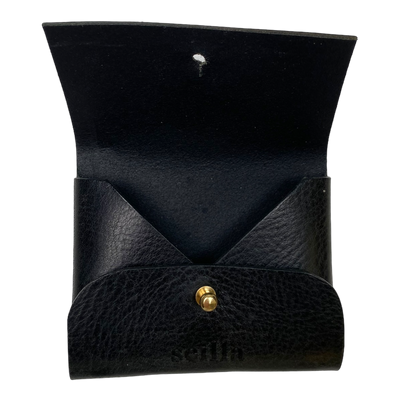 Scilla mäschda card case, black | onesize