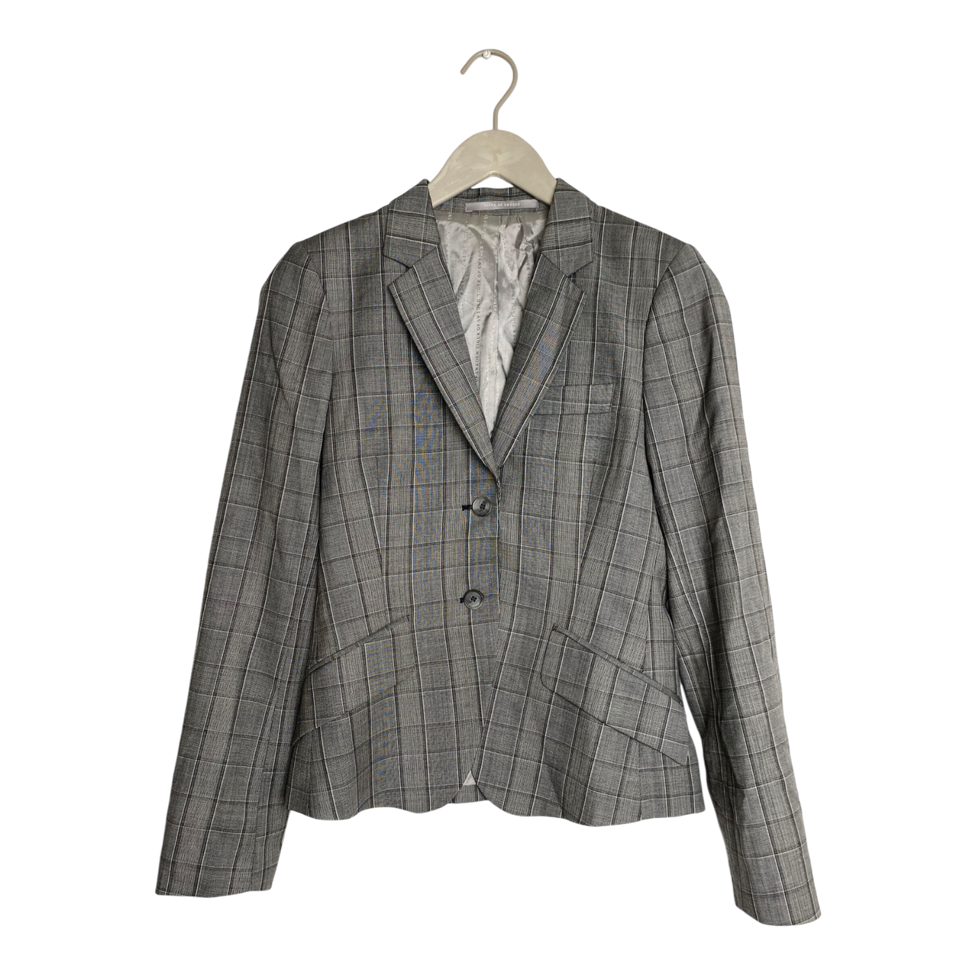 Tiger of Sweden emily blazer, grey checkered | woman 34