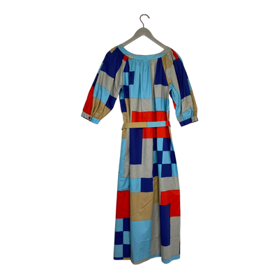 Marimekko woven vintage dress, shapes | woman M