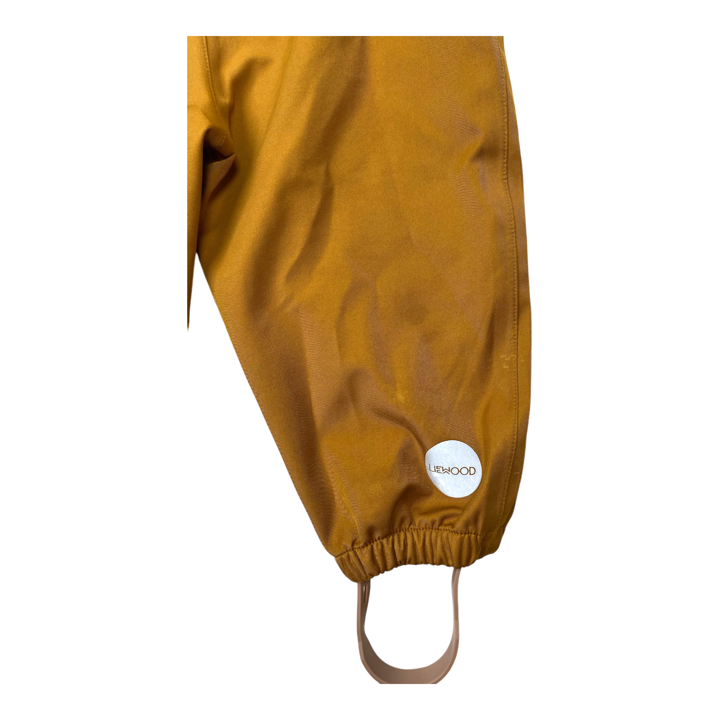 Liewood softshell trousers, mustard yellow | 92cm