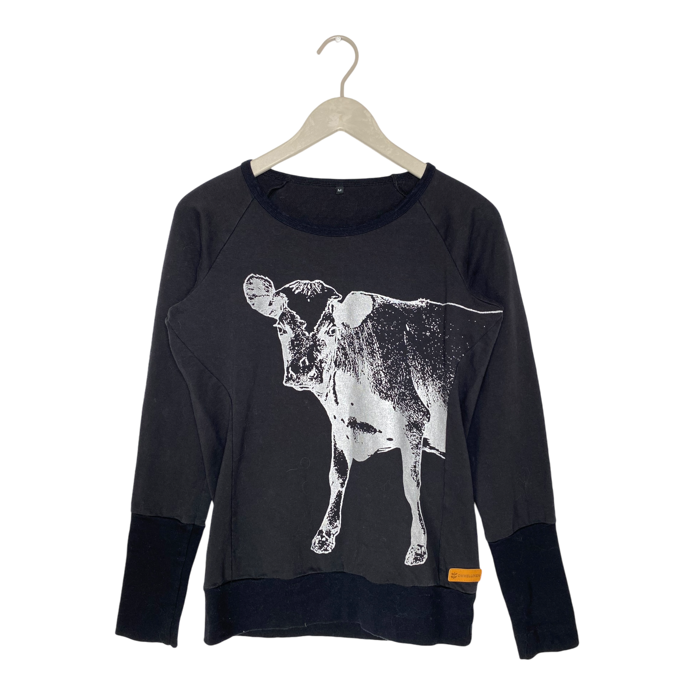 Ommellinen basic sweatshirt, cow | woman M