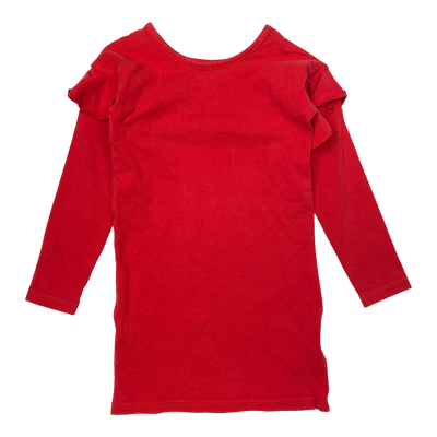 Gugguu dress, red | 86cm