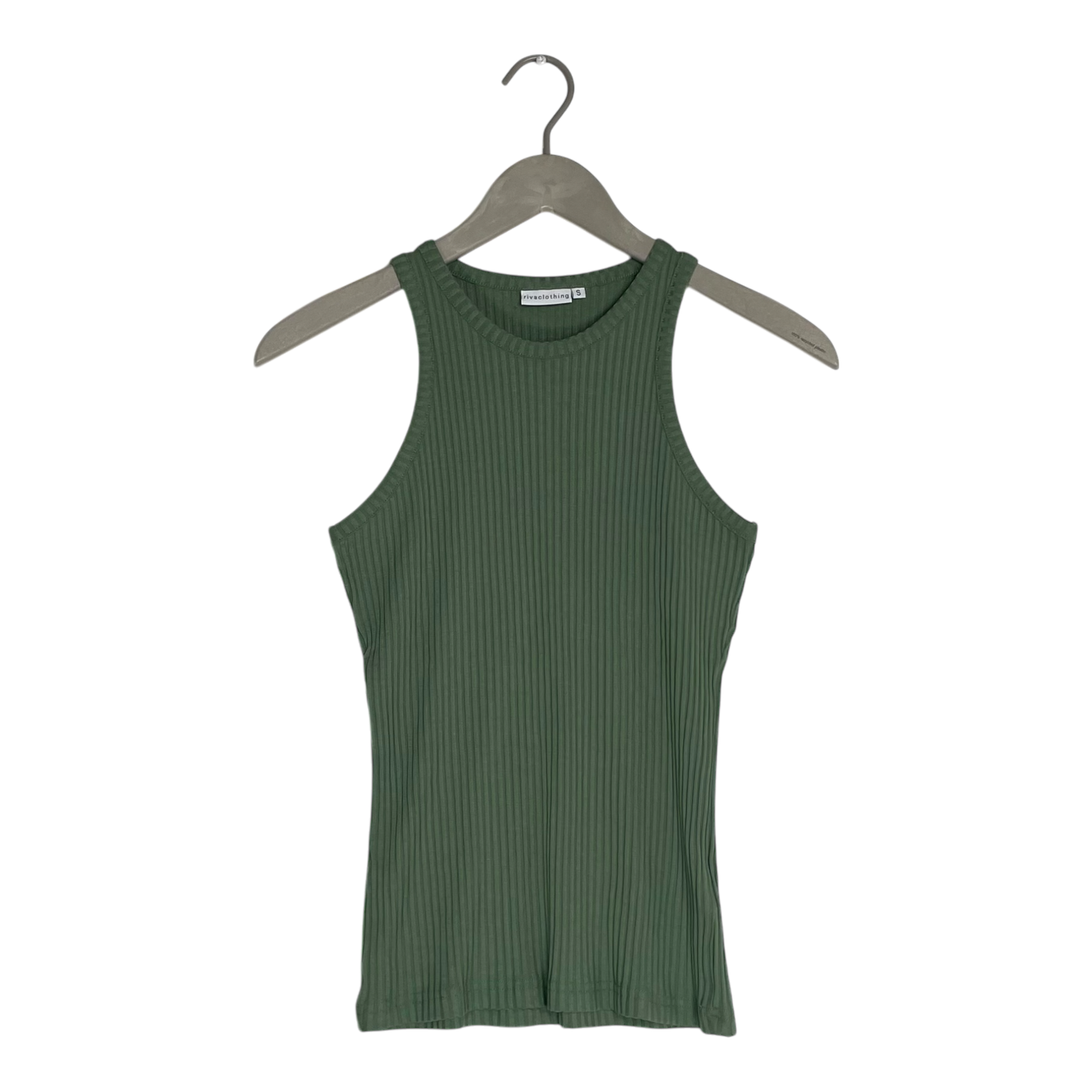 Riva clothing tank top, green | woman S